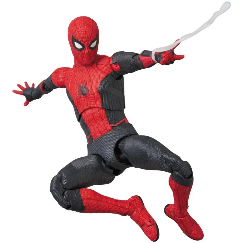 MEDICOM Mafex 113 Spider - Man Upgraded Suit Figure Far From Home