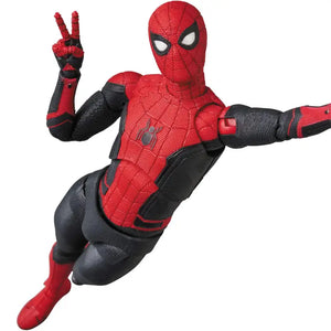 MEDICOM Mafex 113 Spider - Man Upgraded Suit Figure Far From Home