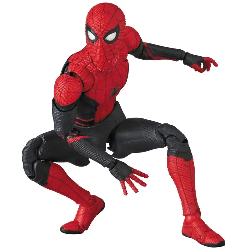 MEDICOM Mafex 113 Spider - Man Upgraded Suit Figure Far From Home