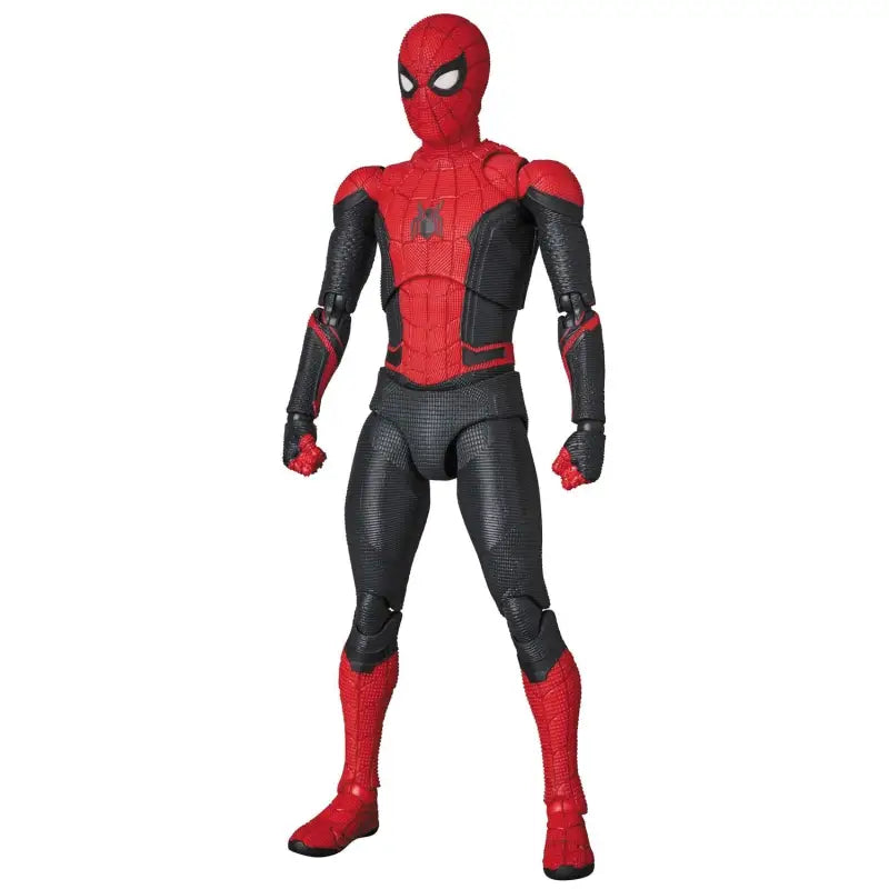 MEDICOM Mafex 113 Spider - Man Upgraded Suit Figure Far From Home