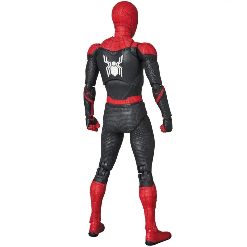 MEDICOM Mafex 113 Spider - Man Upgraded Suit Figure Far From Home