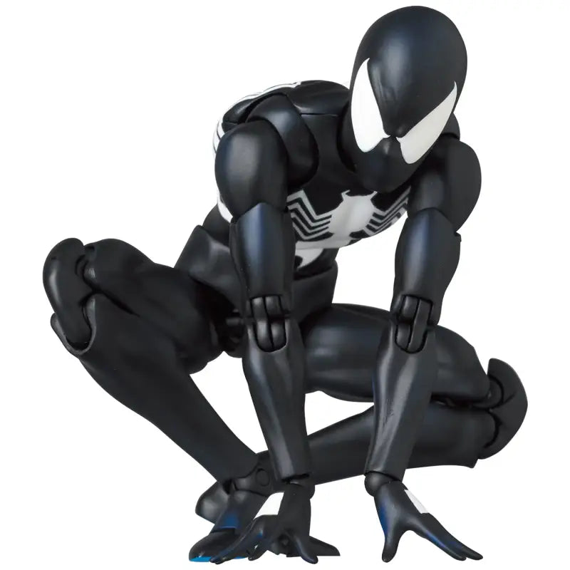 MEDICOM Mafex Spider - Man Black Costume Comic Ver. Figure