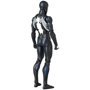 MEDICOM Mafex Spider - Man Black Costume Comic Ver. Figure