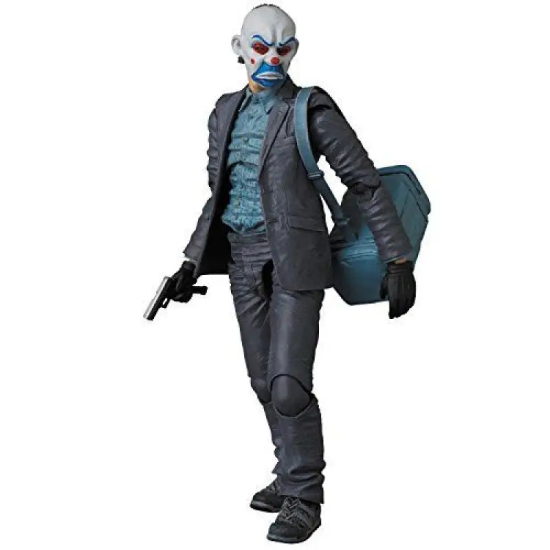 Medicom Toy Mafex No.015 Dc Universe The Joker Bank Robber Ver. Figure - Action