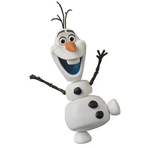 Medicom Toy Mafex No.026 Disney Olaf Figure - Action