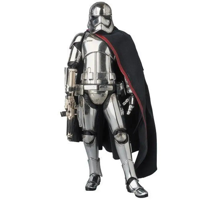 Medicom Toy Mafex No.028 Star Wars Captain Phasma Figure - Action