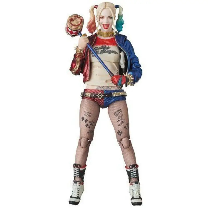 Medicom Toy Mafex No.033 Dc Universe Harley Quinn Figure - Action