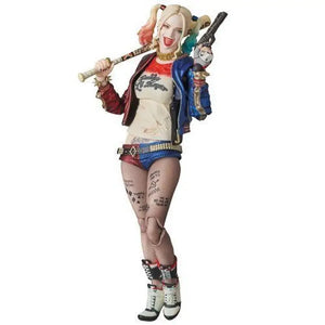 Medicom Toy Mafex No.033 Dc Universe Harley Quinn Figure - Action