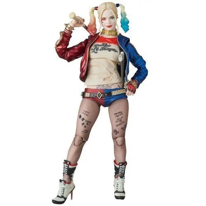 Medicom Toy Mafex No.033 Dc Universe Harley Quinn Figure - Action