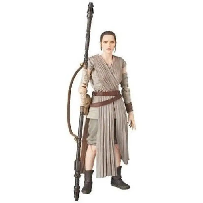 Medicom Toy Mafex No.036 Star Wars Rey Figure - Action