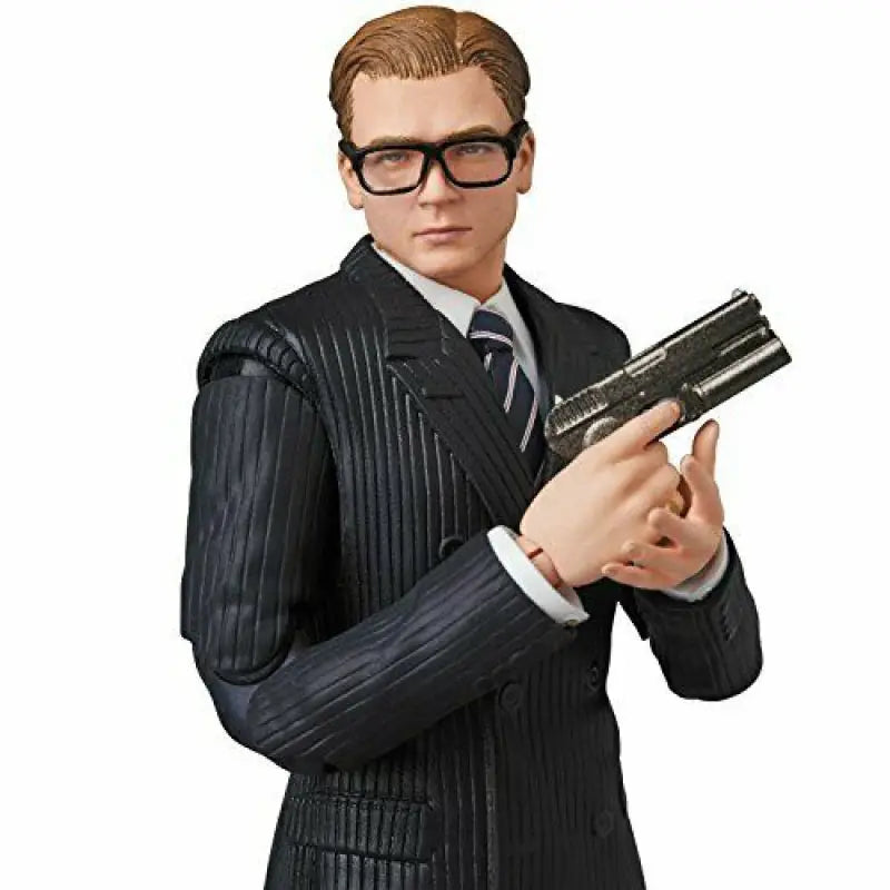 Medicom Toy Mafex No.072 Gary ’eggsy’ Unwin Figure - Action