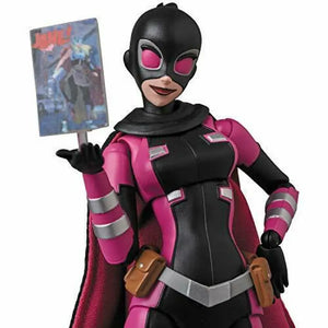 Medicom Toy Mafex No.083 Evil Gwenpool - Other Anime Collectibles