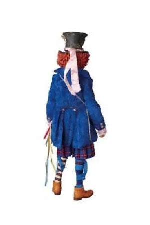 Medicom Toy Rah 511 Alice In Wonderland Mad Hatter Blue Jacket Ver. Figure - Action