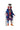 Medicom Toy Rah 511 Alice In Wonderland Mad Hatter Blue Jacket Ver. Figure - Action