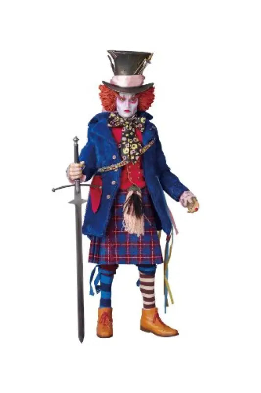 Medicom Toy Rah 511 Alice In Wonderland Mad Hatter Blue Jacket Ver. Figure - Action