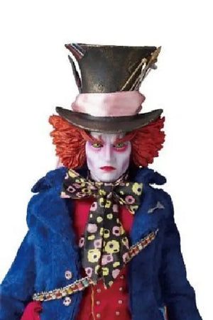 Medicom Toy Rah 511 Alice In Wonderland Mad Hatter Blue Jacket Ver. Figure - Action