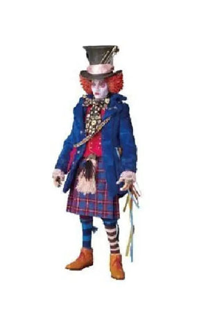 Medicom Toy Rah 511 Alice In Wonderland Mad Hatter Blue Jacket Ver. Figure - Action