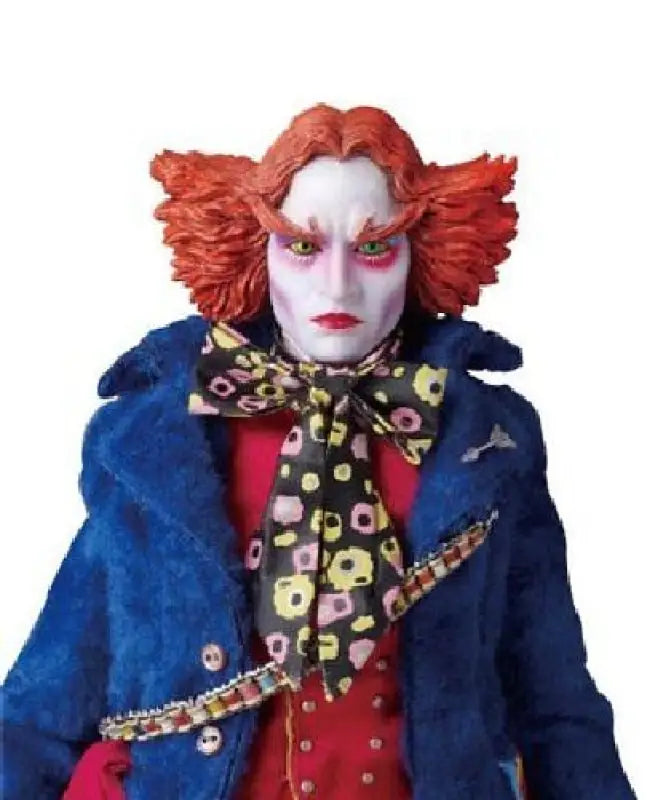 Medicom Toy Rah 511 Alice In Wonderland Mad Hatter Blue Jacket Ver. Figure - Action