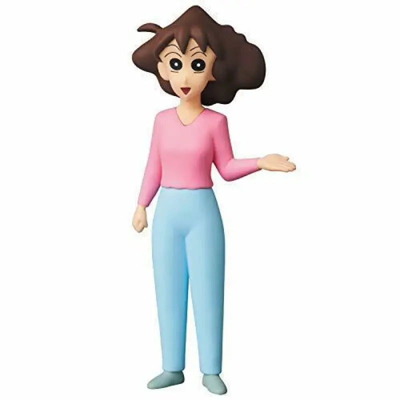 Medicom Toy Udf Crayon Shin - chan Hiroshi & Misae Figure - Scale