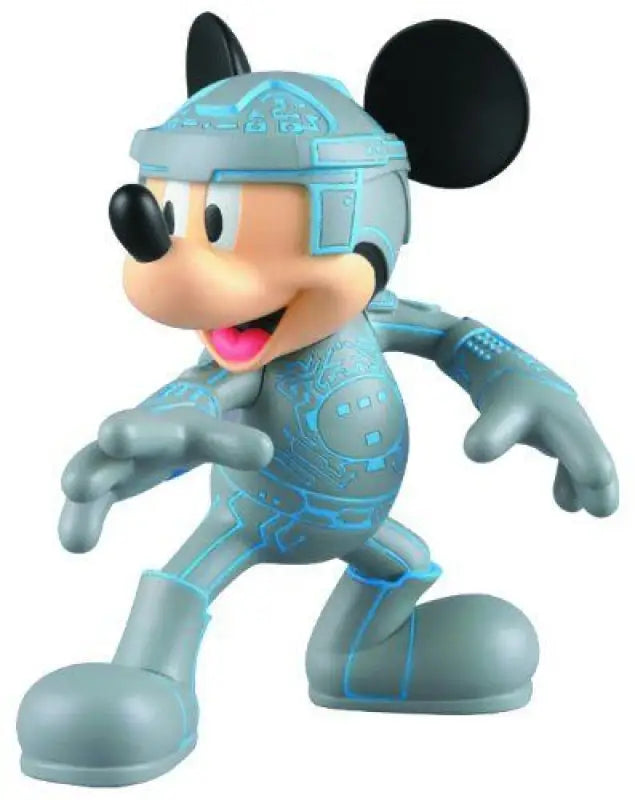 Medicom Toy Udf Disney Mickey Mouse Tron Ver. Figure - Action