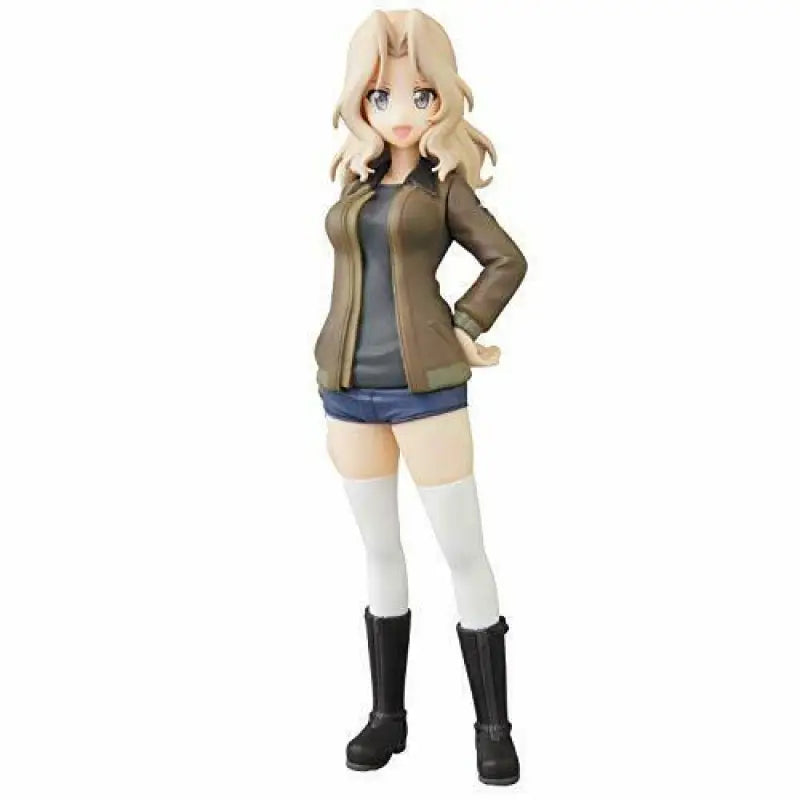 Medicom Toy Udf Girls Und Panzer Das Finale Series 2 Kei Figure - Scale