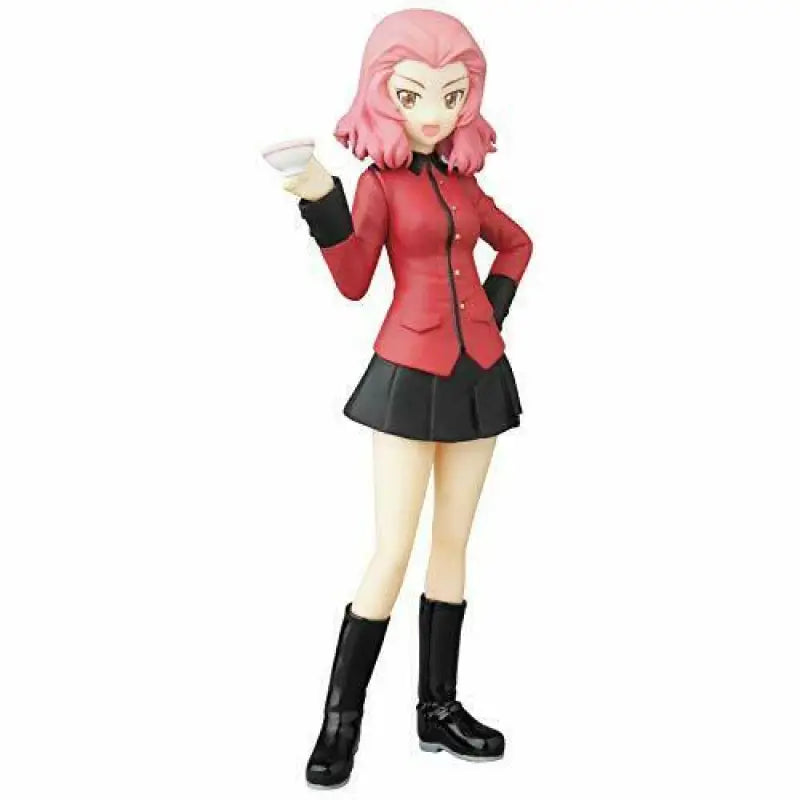 Medicom Toy Udf Girls Und Panzer Das Finale Series 2 Rosehip Figure - Scale