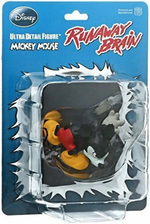 Medicom Toy Udf Mickey Mouse Runaway Brain Figure - TV Movie & Video Games