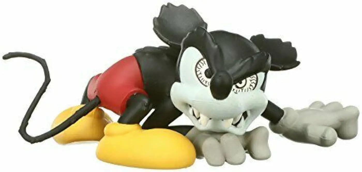 Medicom Toy Udf Mickey Mouse Runaway Brain Figure - TV Movie & Video Games