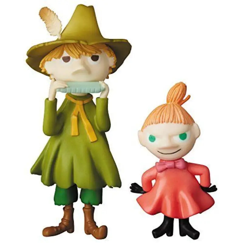 Medicom Toy Udf Moomin Series 1 Snufkin & Little My Figure - Action