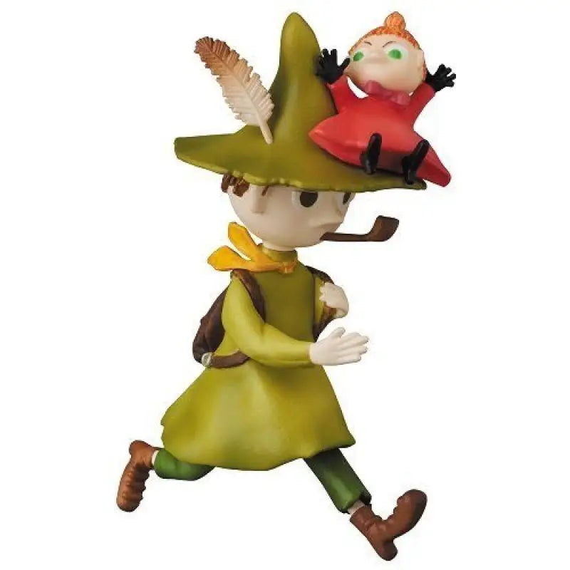 Medicom Toy Udf Moomin Series 3 Snufkin & Little My Figure - Scale