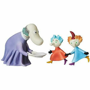 Medicom Toy Udf Moomin Series 6 Hemulen & Thingumy Bob Figure - Scale