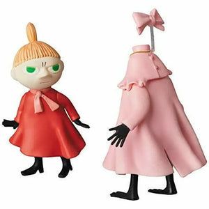 Medicom Toy Udf Moomin Series 6 Little - my & Ninny Figure - Scale