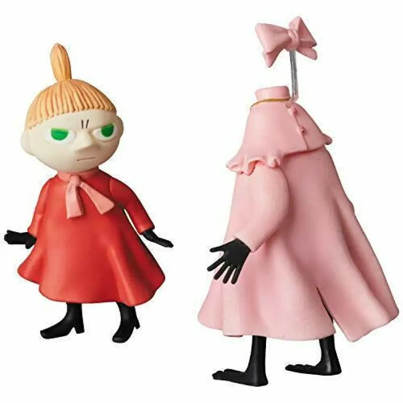 Medicom Toy Udf Moomin Series 6 Little - my & Ninny Figure - Scale