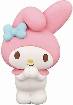 Medicom Toy Udf Sanrio Characters Series 1 My Melody Pink Figure - Scale