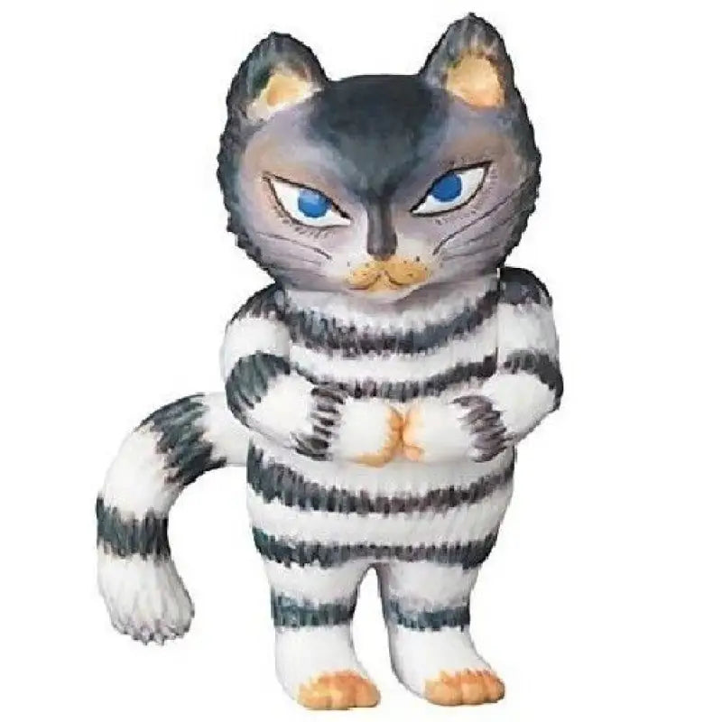 Medicom Toy Udf The Cat That Lived A Million Times Admirable Tabby Figure - Action