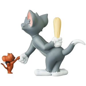 MEDICOM Udf Tom W/ Club And Jerry Bomb Figure