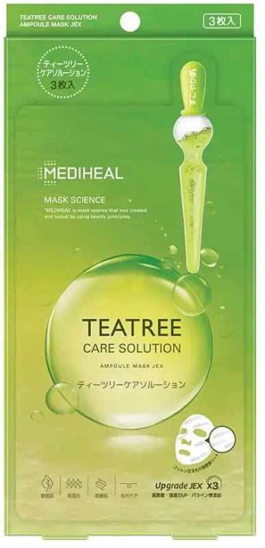 Mediheal Tea Tree Care Solution Ample Mask JEX - Face