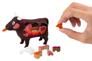 Megahouse Cow Kaitai Puzzle Series Place To Buy Self - Assembly In Japan
