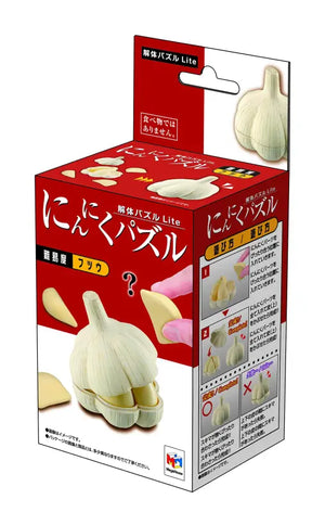 Megahouse Garlic Kaitai Puzzle Series Place To Buy Japanese Self - Assembly