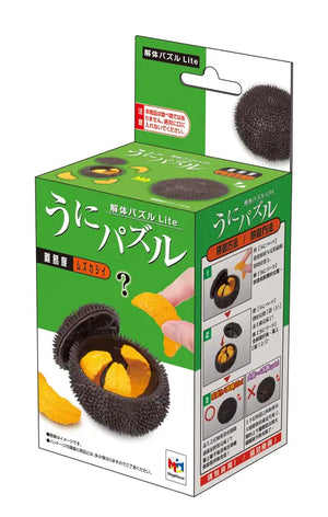 Megahouse Sea Urchin Kaitai Puzzle Series Buy Self - Assembly Food Made In Japan