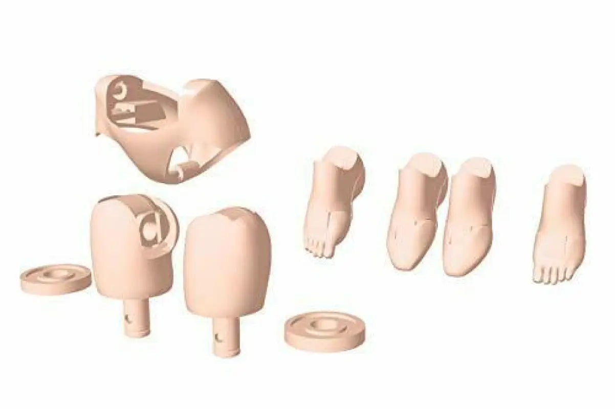 Megami Device M.s.g 02 Bottoms Set Skin Color B Plastic Model - Kit