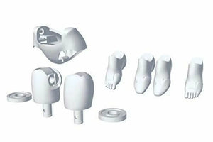 Megami Device M.s.g 02 Bottoms Set White Plastic Model - Kit