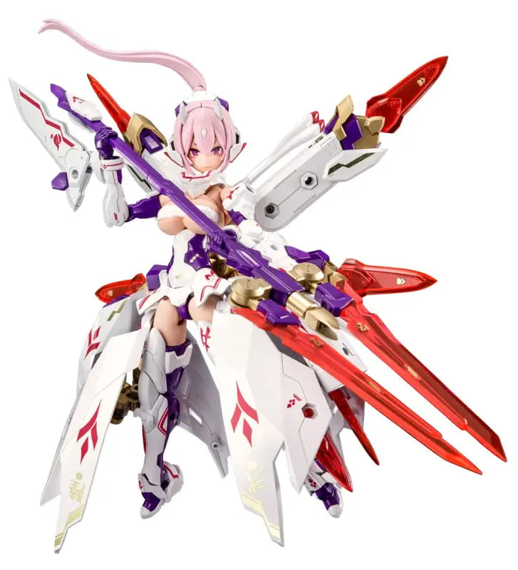 Megami Device Shura Nine - Tailed Height Approximately 140Mm 1/1 Scale Plastic Model Molding Color Kp515X
