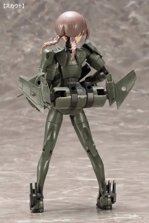 Megami Device Wism Soldier Assault/scout Real Type Model Kit Kotobukiya F/s - Plastic