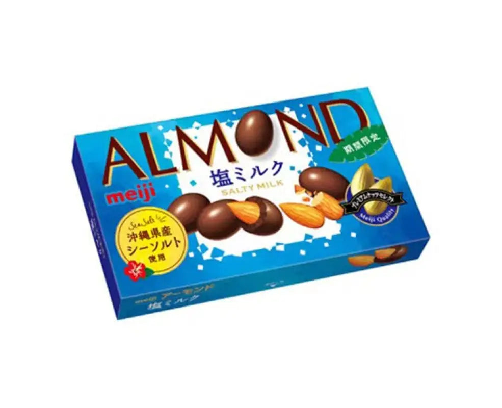 Meiji Almond Salty Milk - CANDY & SNACKS