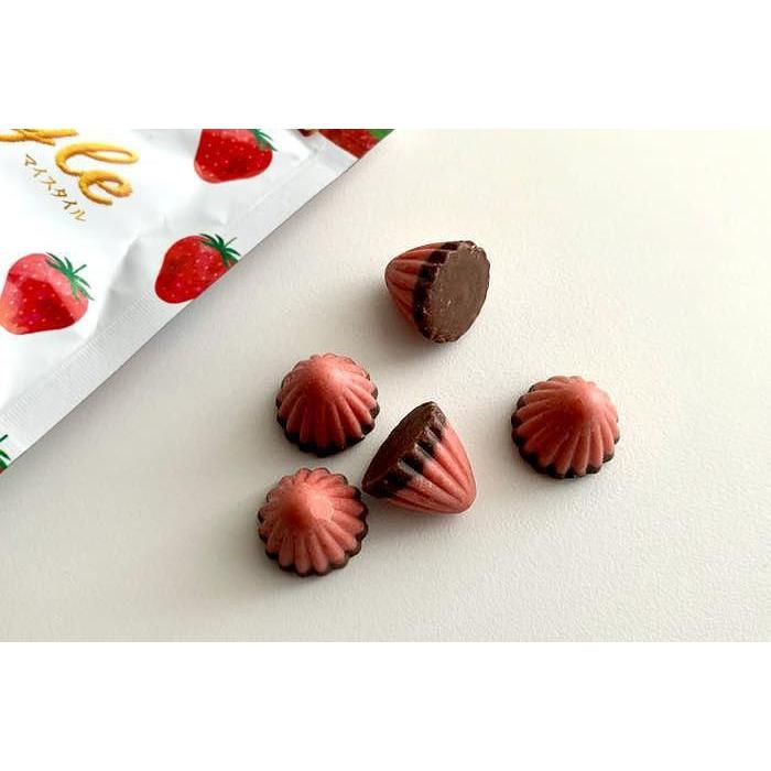 Meiji Apollo My Style Strawberry Chocolate Less Sugar 41g