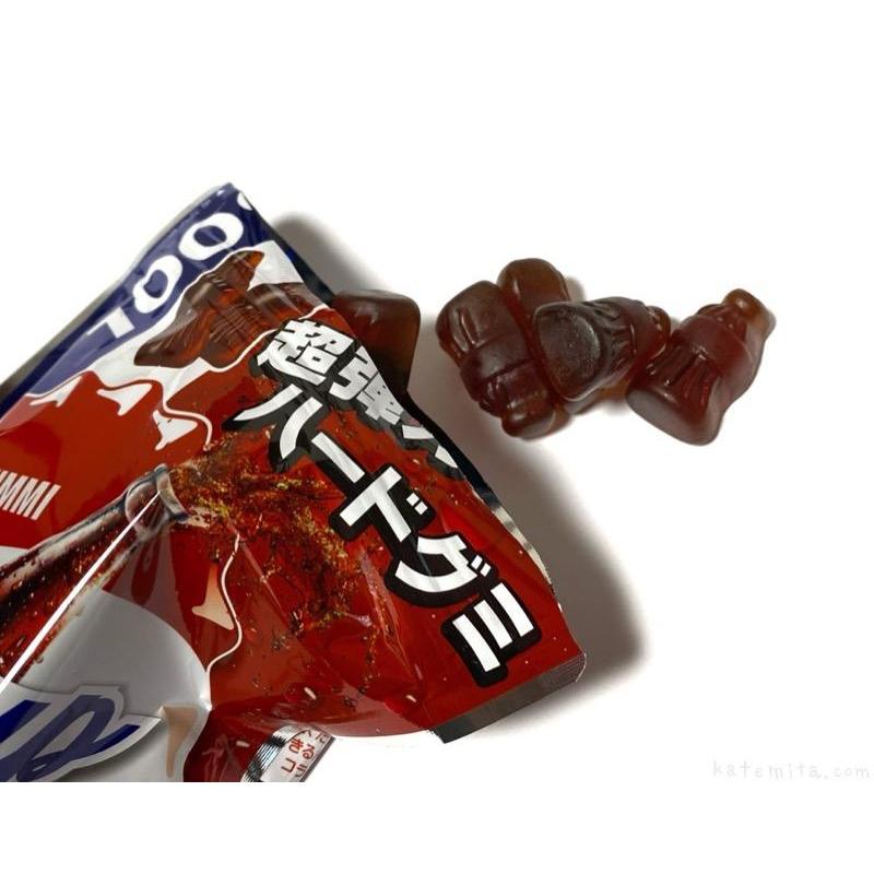 Meiji Gummy Cola Up Japanese Candy Gummies 100g (Pack of 6)