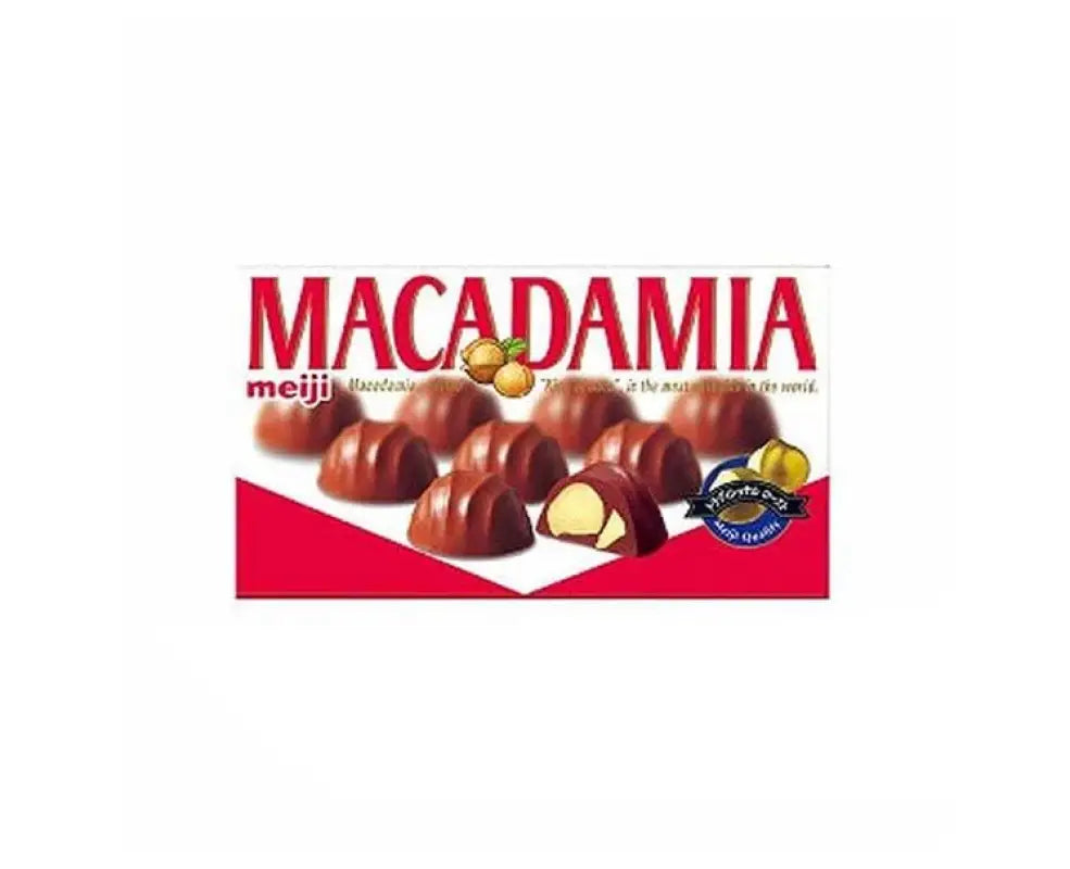 Meiji Macadamia Chocolate - CANDY & SNACKS
