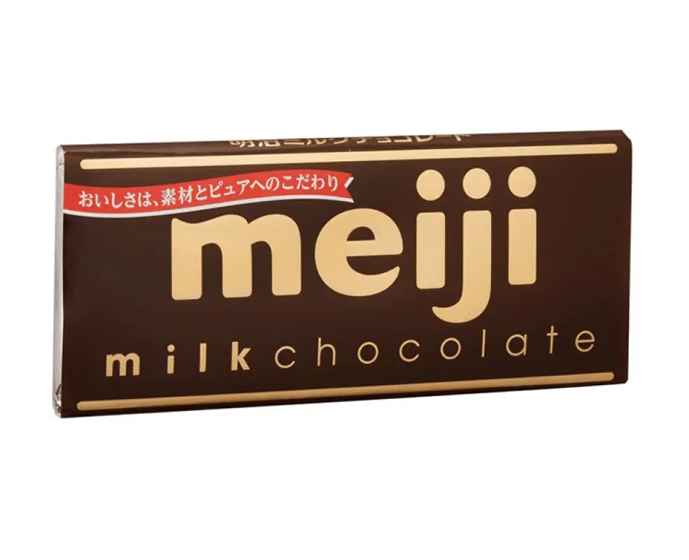 Meiji Milk Chocolate - CANDY & SNACKS