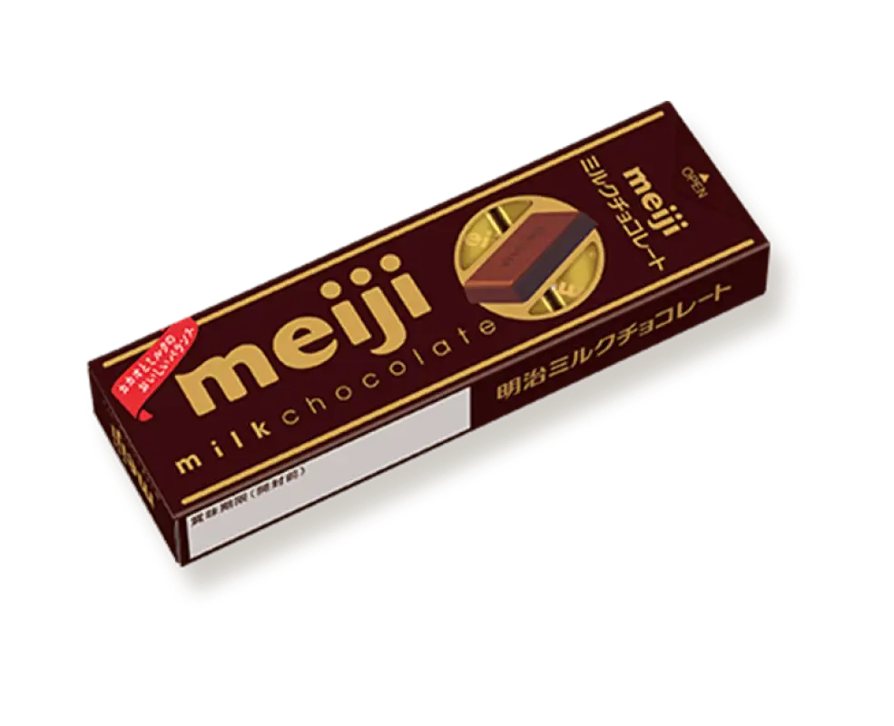 Meiji Milk Chocolate Mini - CANDY & SNACKS